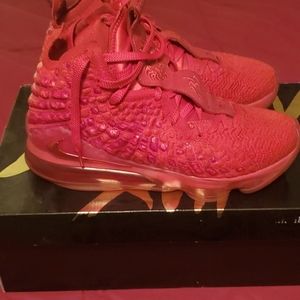 Lebron 17 red carpet